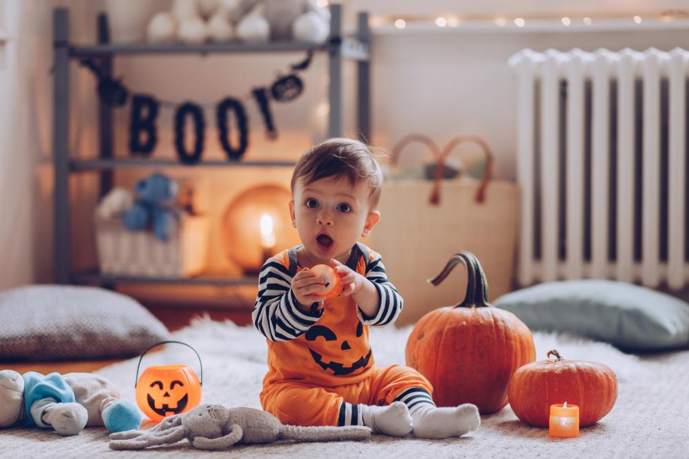 Halloween Baby Clothes
