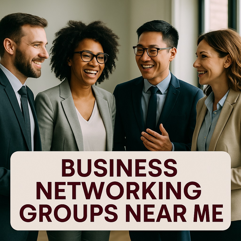 business networking meetings