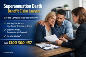 superannuation death benefit claim lawyers